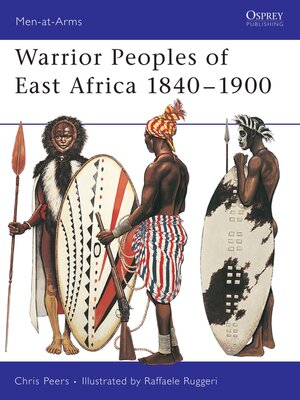 cover image of Warrior Peoples of East Africa 1840&#8211;1900